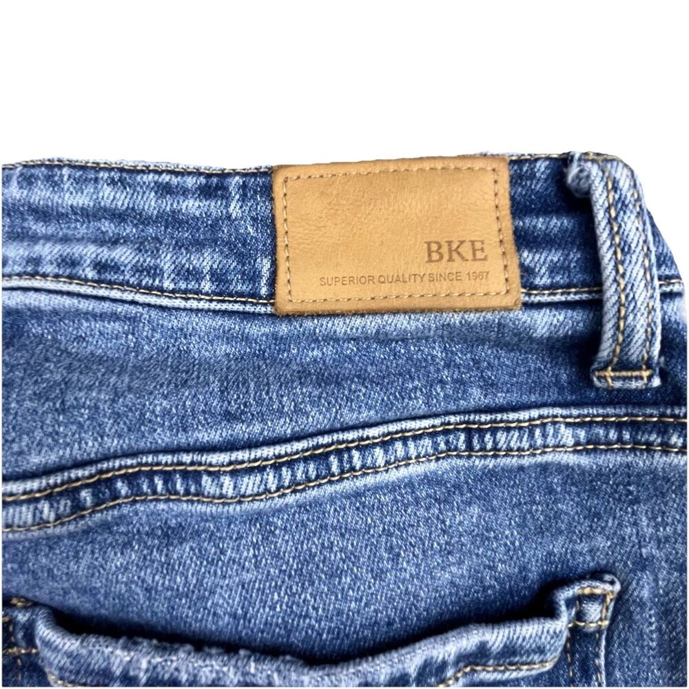 BKE Parker Bootcut Jeans Womens 29x34 Blue Stretch Denim High Rise Universal Fit - Picture 11 of 15